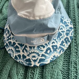 The North Face Blue Patterned Hat